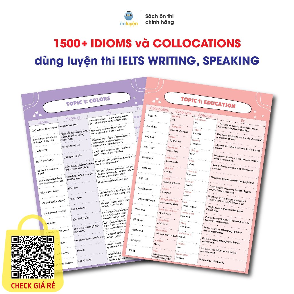 1500 idioms va collocations dung luyen thi ielts writing speaking nha sach on luyen