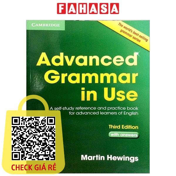 advanced grammar in use book with answers fahasa reprint edition