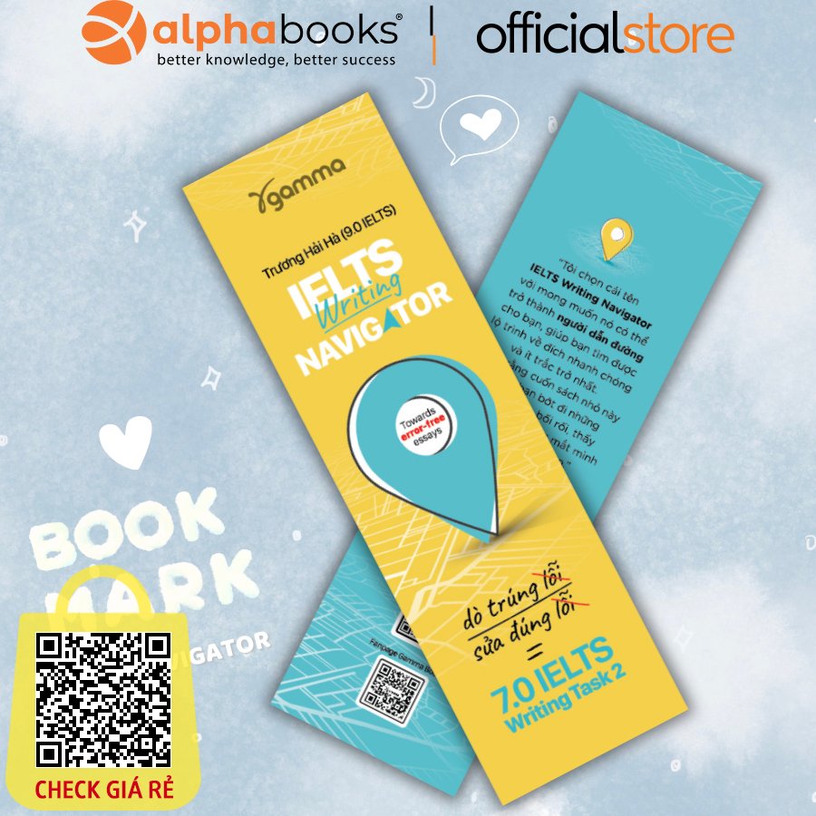 bookmark ielts navigator ghi dau trang hoc alpha books