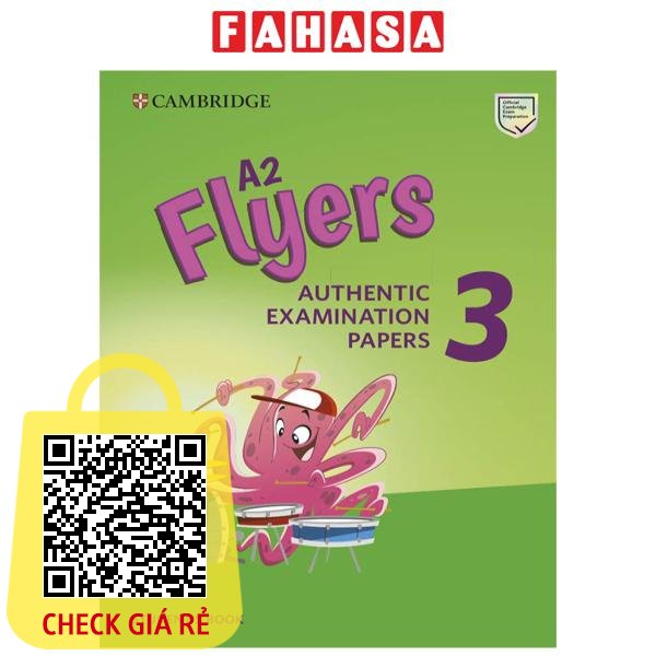 Cambridge English A2 Flyers 3 Student's Book: Authentic Examination Papers 