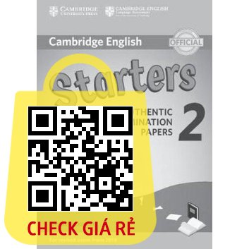 Cambridge English Young Learners 2 for Revised Exam from 2018 Starters Answer Booklet: Authentic Examination Papers