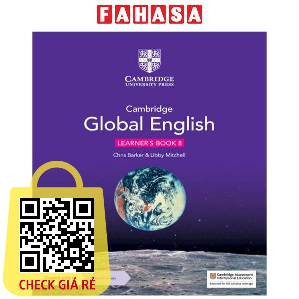Cambridge Global English Learner's Book 8 With Digital Access (1 Year) 2nd Edition
