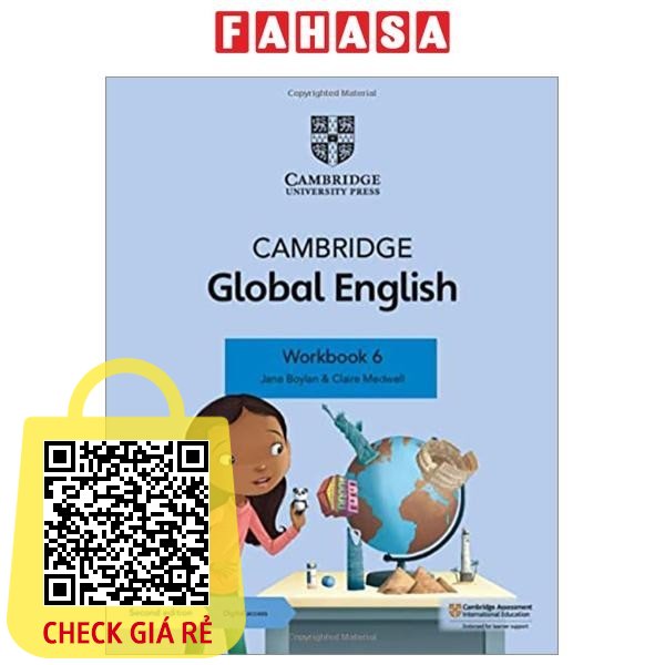 Cambridge Global English Workbook 6 With Digital Access (1 Year) 2nd Edition