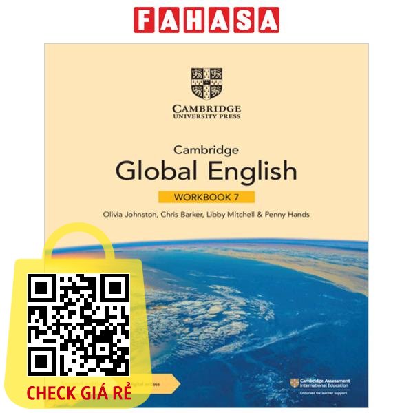 Cambridge Global English Workbook 7 With Digital Access (1 Year) 2nd Edition
