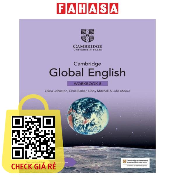 Cambridge Global English Workbook 8 With Digital Access (1 Year) 2nd Edition