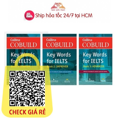 Combo Collins Cobuild Key Words For IELTS : (Book 3: Advanced) (Book 2: Improver) (Book 1: Starter)
