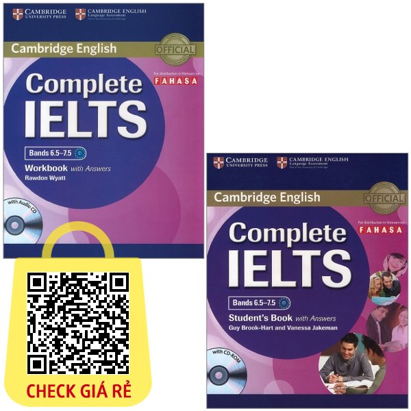 combo complete ielts bands 6 5 7 5 c1 student book workbook with answer cd