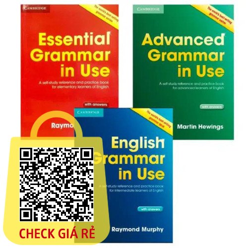 English Grammar In Use – Advanced Grammar In Use Essential Grammar In Use  Luyen thi Ielts (Le, Tron bo)