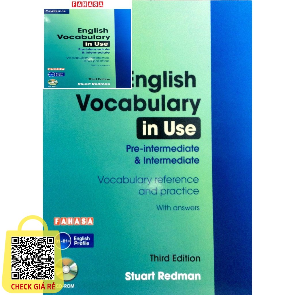 English Vocabulary In Use: Pre-Intermediate & Intermediate Book With Answers With CD-ROM