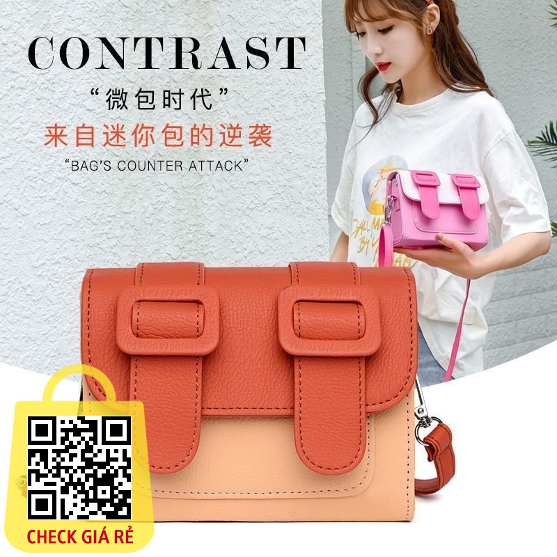 （FREE SHIPPING）❤️ Shouder bag and tote bag Foreign style lovely Cambridge bag New ins trend Spring and Summer Women's bag slanting small Square bag