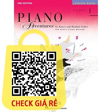 Giáo trình học đàn Piano Adventure