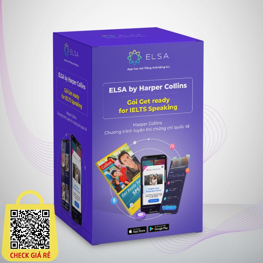 Khóa luyện thi chứng chỉ quốc tế ELSA by HarperCollins - Get ready for IELTS