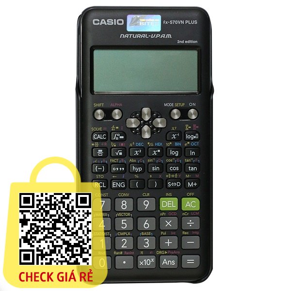 may tinh casio fx 570vn plus new 2nd edition
