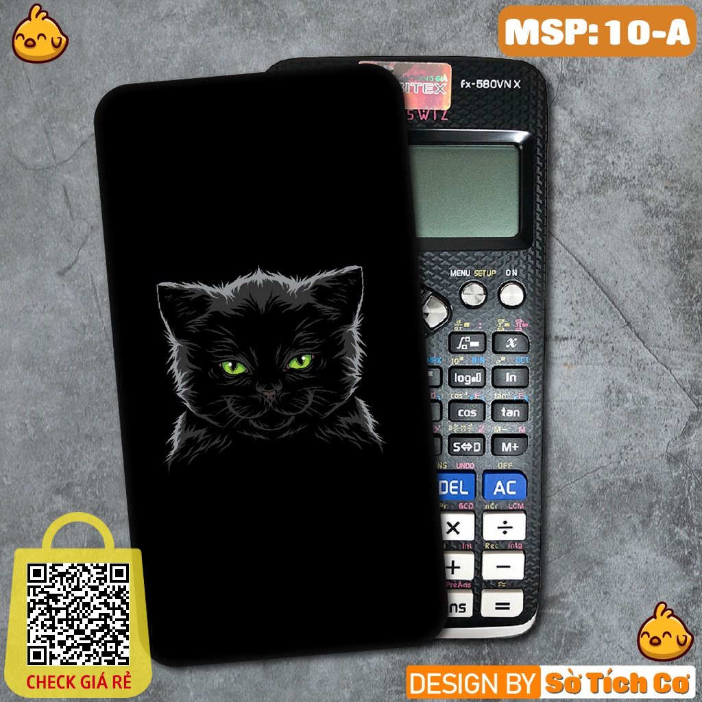 mieng decal dan may tinh fx 570 fx 580 fx 880 casio vinacal cute cat 1 msp 10