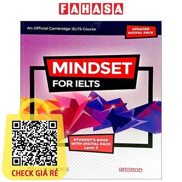 Mindset For IELTS Level 3 Student’s Book With Updated Digital Pack