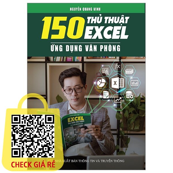Sách 150 Thủ Thuật Excel - Ứng Dụng Văn Phòng