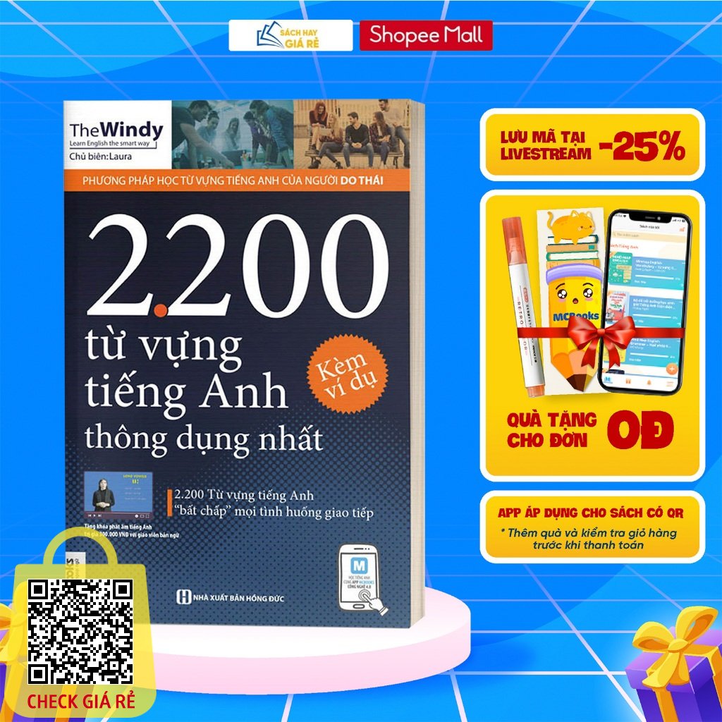 Sach 2200 Tu Vung Tieng Anh Thong Dung Nhat - Danh Cho Nguoi Hoc Co Ban