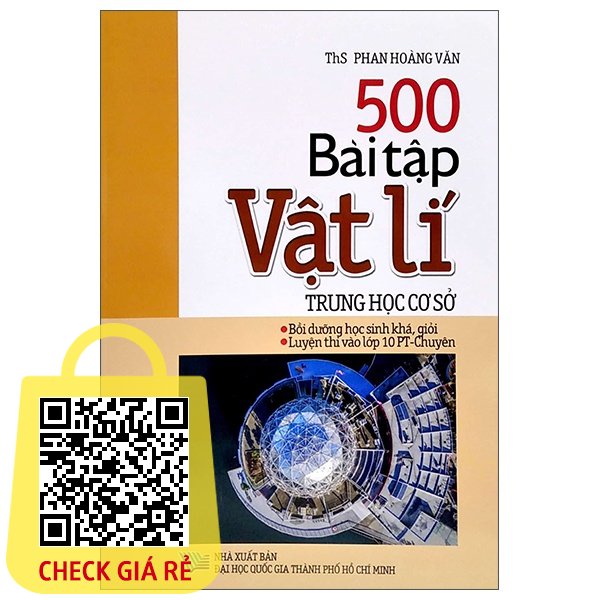 Sách 500 Bài Tập Vật Lí Trung Học Cơ Sở