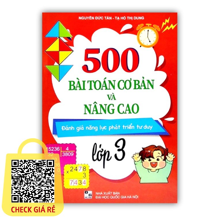 Sach 500 Bai Toan Co Ban Va Nang Cao Danh Gia Nang Luc Phat Trien Tu Duy Lop 3