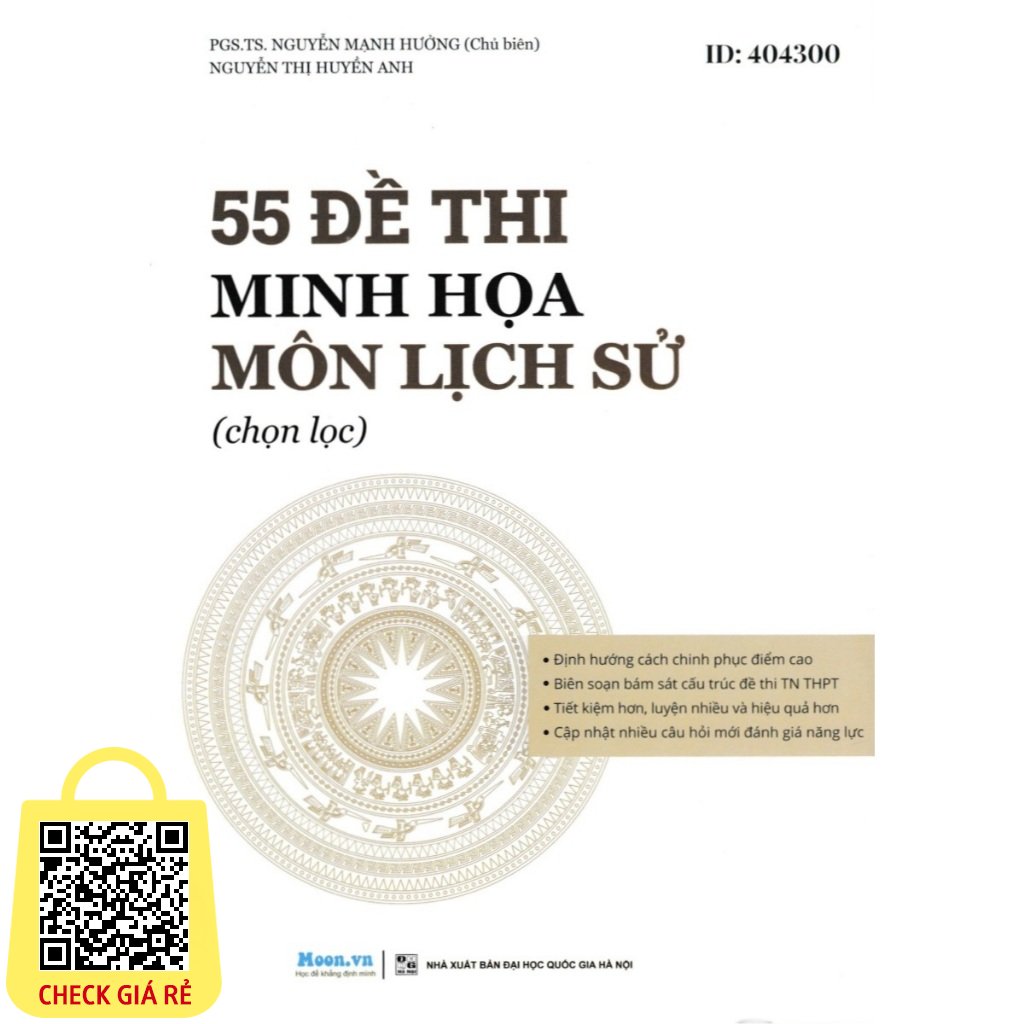 Sach 55 De Thi Minh Hoa Mon Lich Su (Chon Loc) MOON