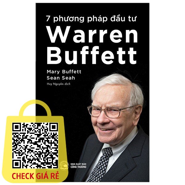 Sách 7 phương pháp đầu tư của Warren Buffet (Tái bản 2022)