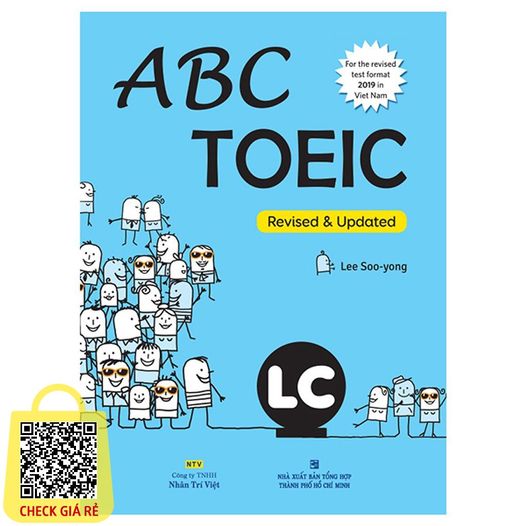 Sach Abc Toeic LC (For The Revised Test Format 2019 In Viet Nam) (Kem 1 Dia Mp3) NTV