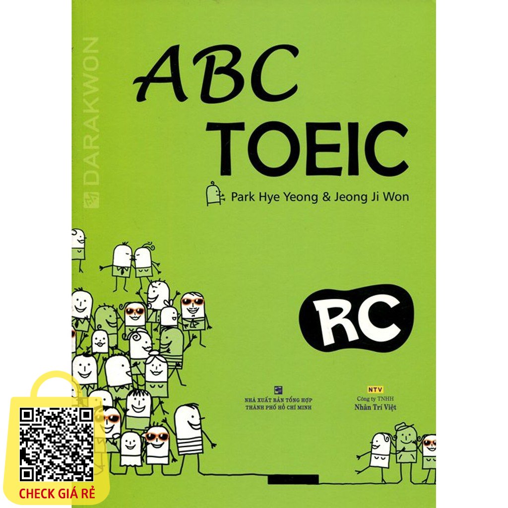 Sách ABC TOEIC RC Reading Comprehension (Không CD) NTV