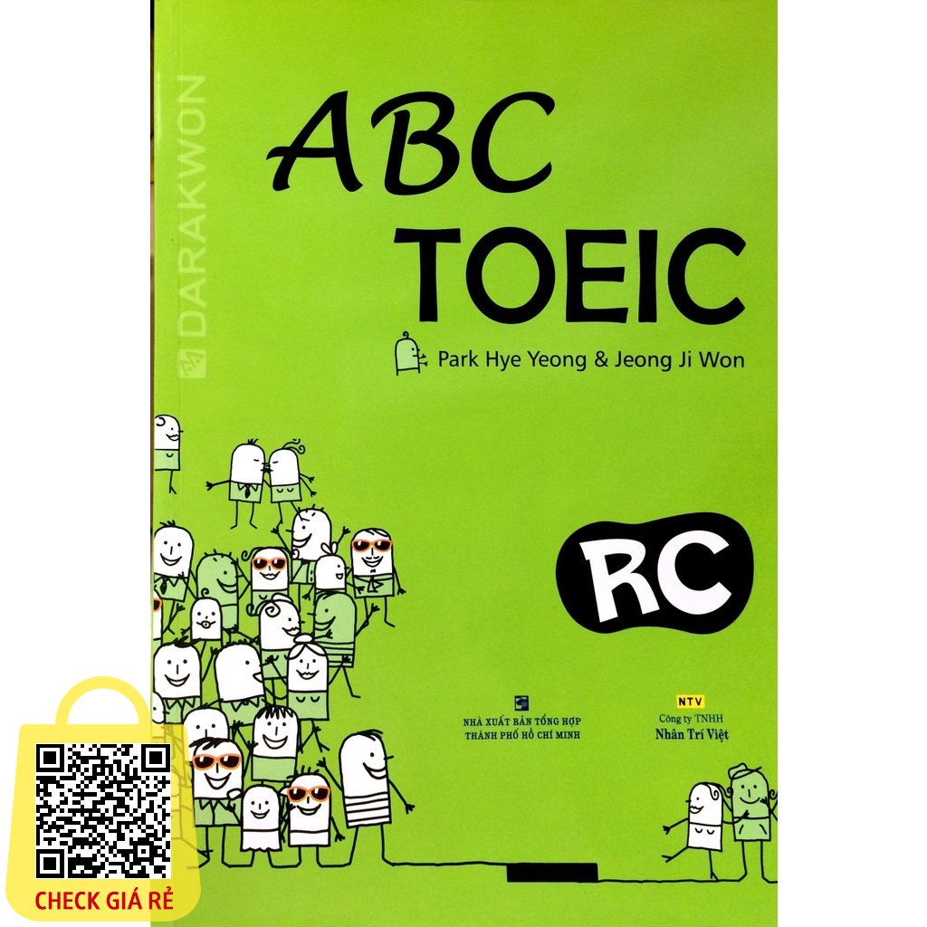 Sách ABC TOEIC RC Reading Comprehension (Không CD)