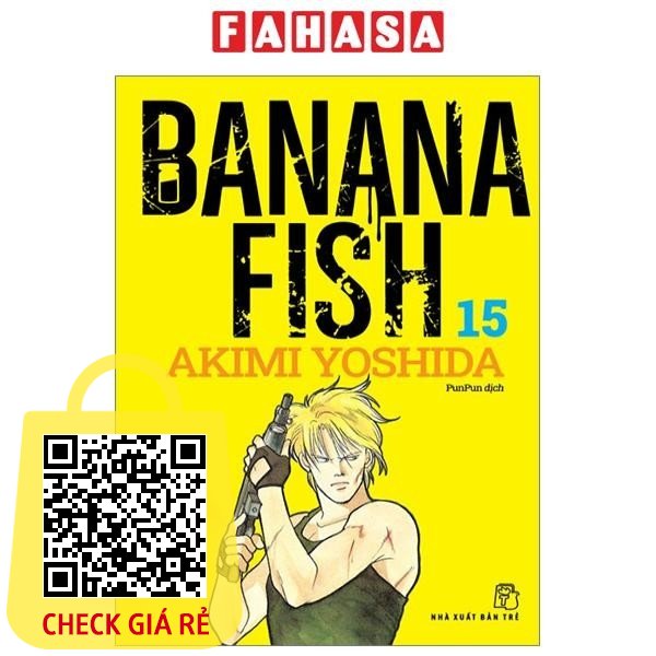 Sách Banana Fish - Tập 15 - Tặng Kèm Postcard Giấy