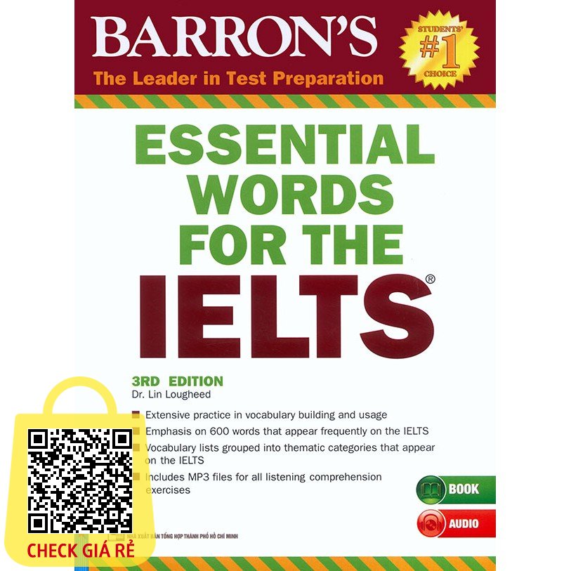 Sach Barron's Essential words for the IELTS 3rd edition