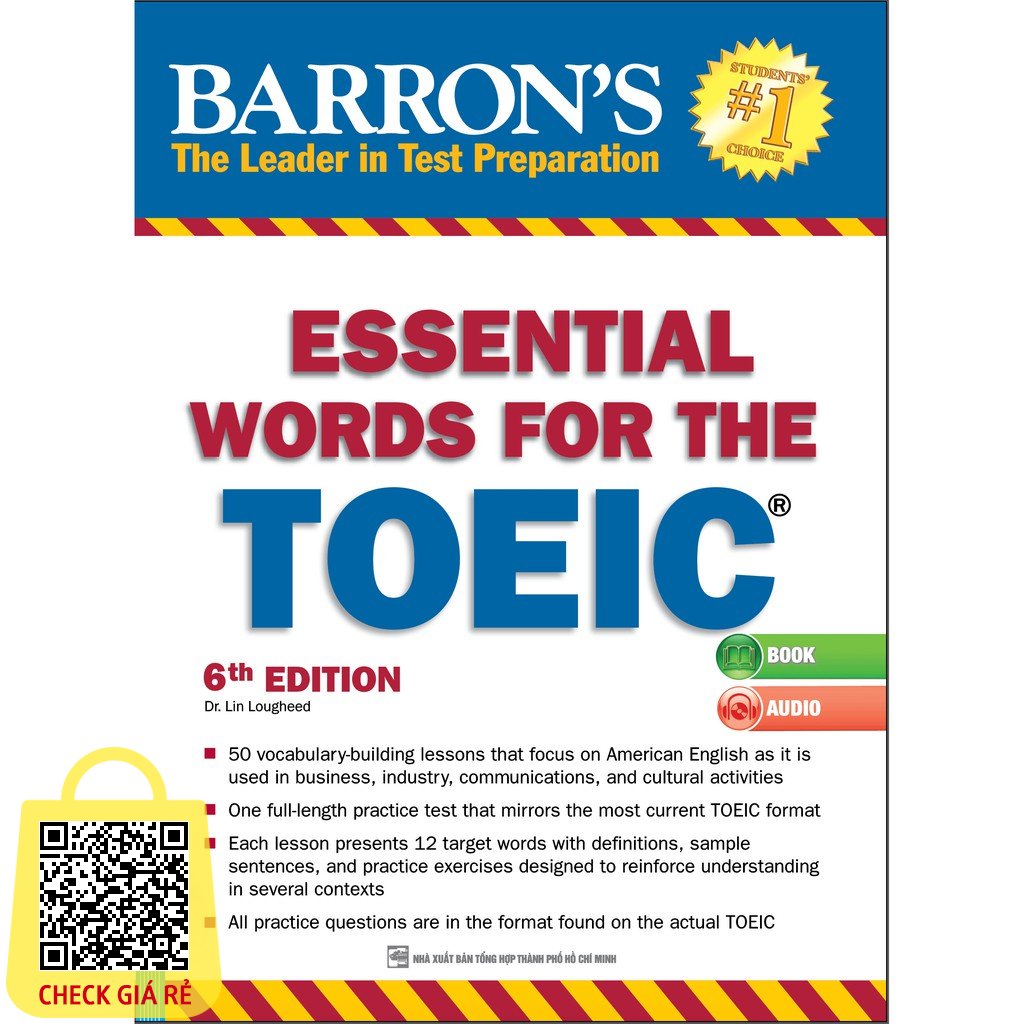 Sach Barron's Essential Words For The TOEIC (6th Edition) First News BAN QUYEN