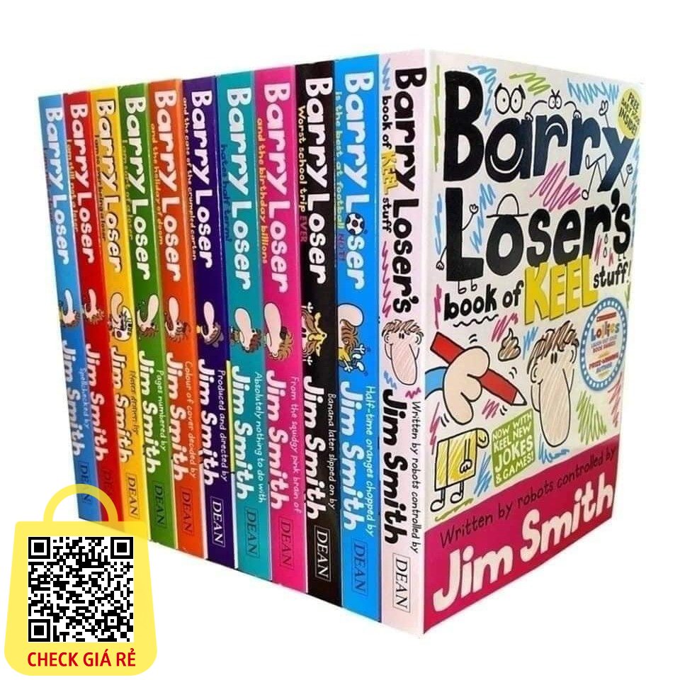 Sách Barry Loser Series 11 quyển