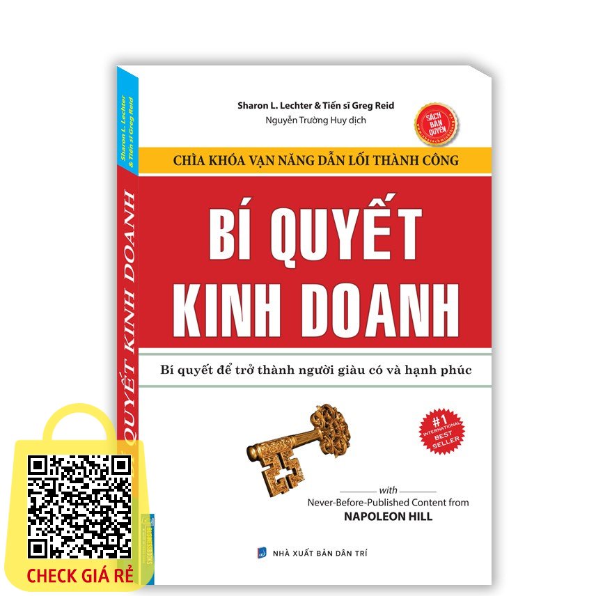 Sách - Bí quyết kinh doanh (bìa mềm) Tặng Kèm Bookmark