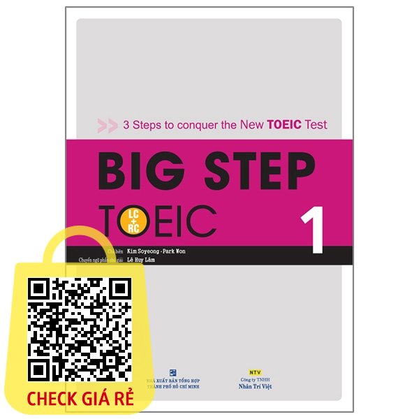 Sách Big Step Toeic 1 (LC+RC)