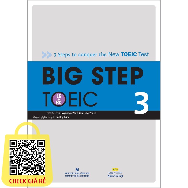 Sách Big Step TOEIC 3 (kèm CD) NTV