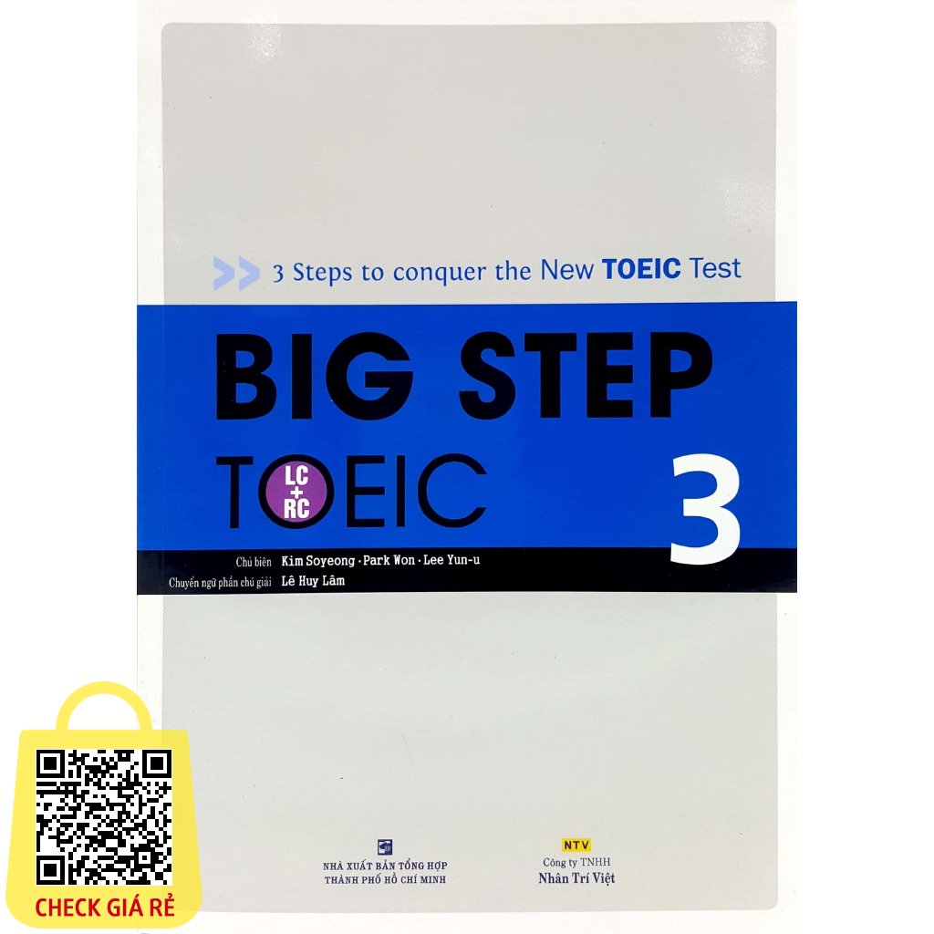 Sach Big Step TOEIC 3 (LC + RC)