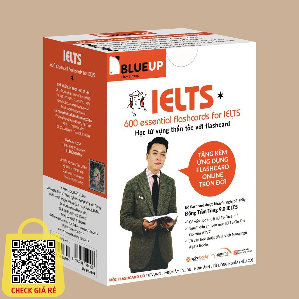 Sach Blue Up 600 Essential Flashcards For Ielts Phan 1  Ban Quyen