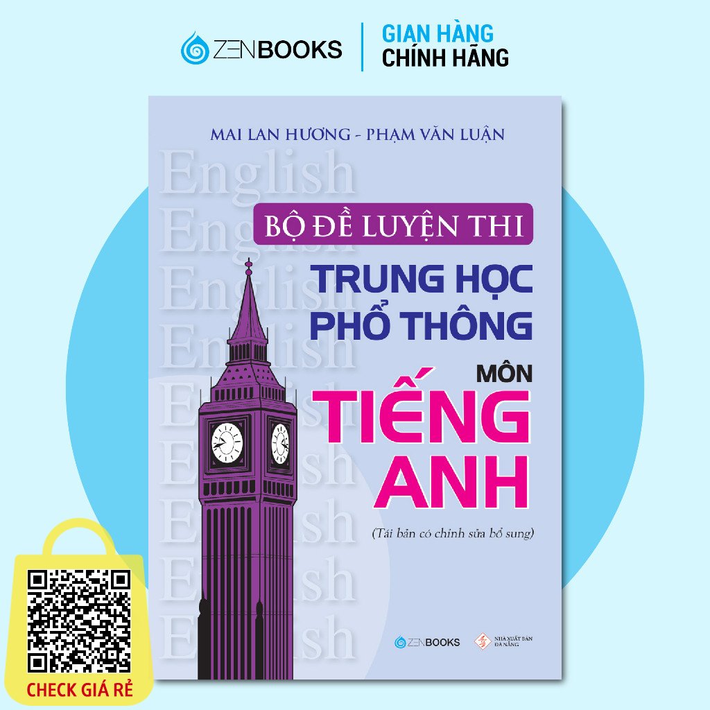 Sách Bộ Đề Luyện Thi THPT Môn Tiếng Anh Mai Lan Hương Mvn Books