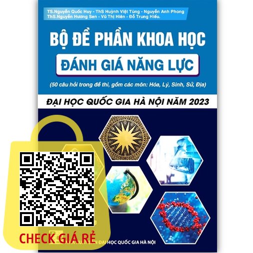 Sach Bo de phan khoa hoc danh gia nang luc (DHQGHN 2023 )