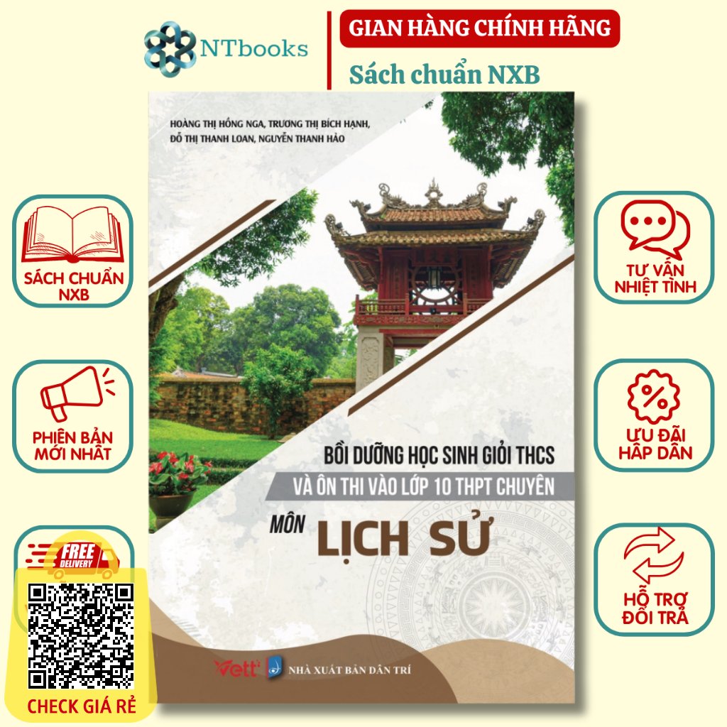 Sach Boi Duong Hoc Sinh Gioi THCS Va On Thi Vao Lop 10 THPT Chuyen Mon Lich Su