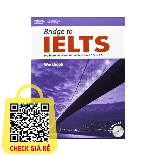 Sách Bridge To IELTS Workbook With Audio CD Bre