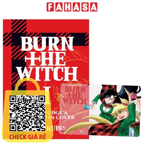 Sách Burn The Witch - Tập 1: Don’t Judge A Book By Its Cover - Tặng Kèm PVC Card