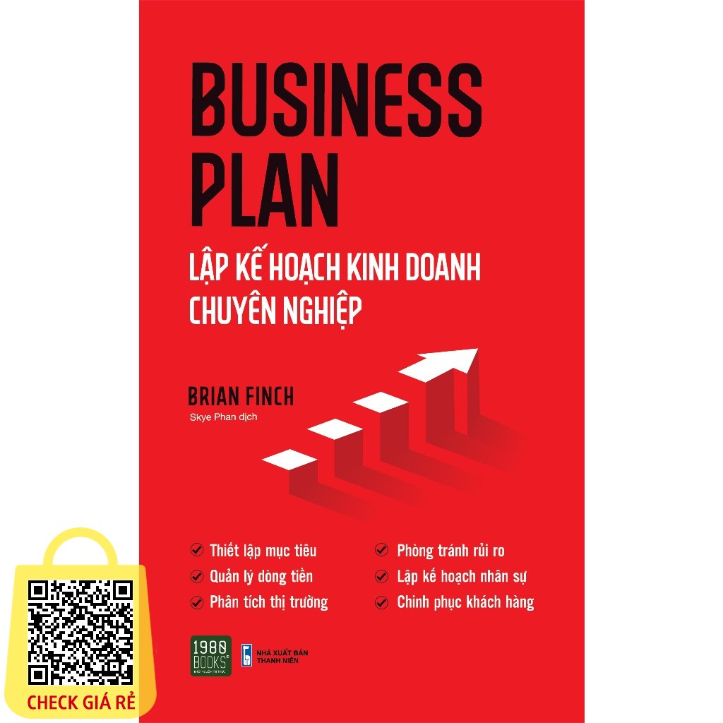 Sách Business Plan – Lập Kế Hoạch Kinh Doanh Chuyên Nghiệp