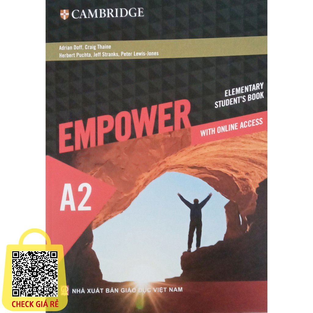 Sach Cambridge English Empower Elementary Student's Book with Online Assessment and Practice and Online Workbook