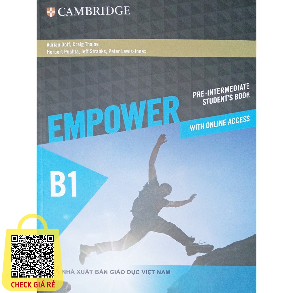 Sach Cambridge English Empower Pre-Intermediate Student's Book with Online Assessment and Practice and Online Workbook