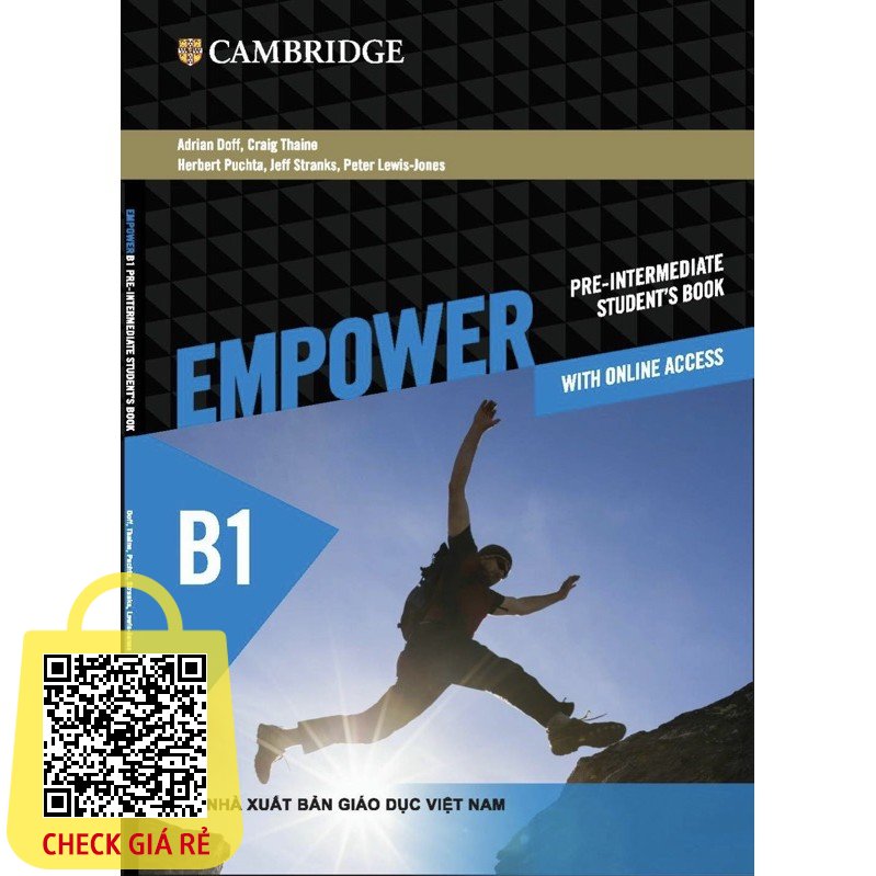 Sach Cambridge English Empower Pre-Intermediate Student's Book with Online Assessment and Practice...