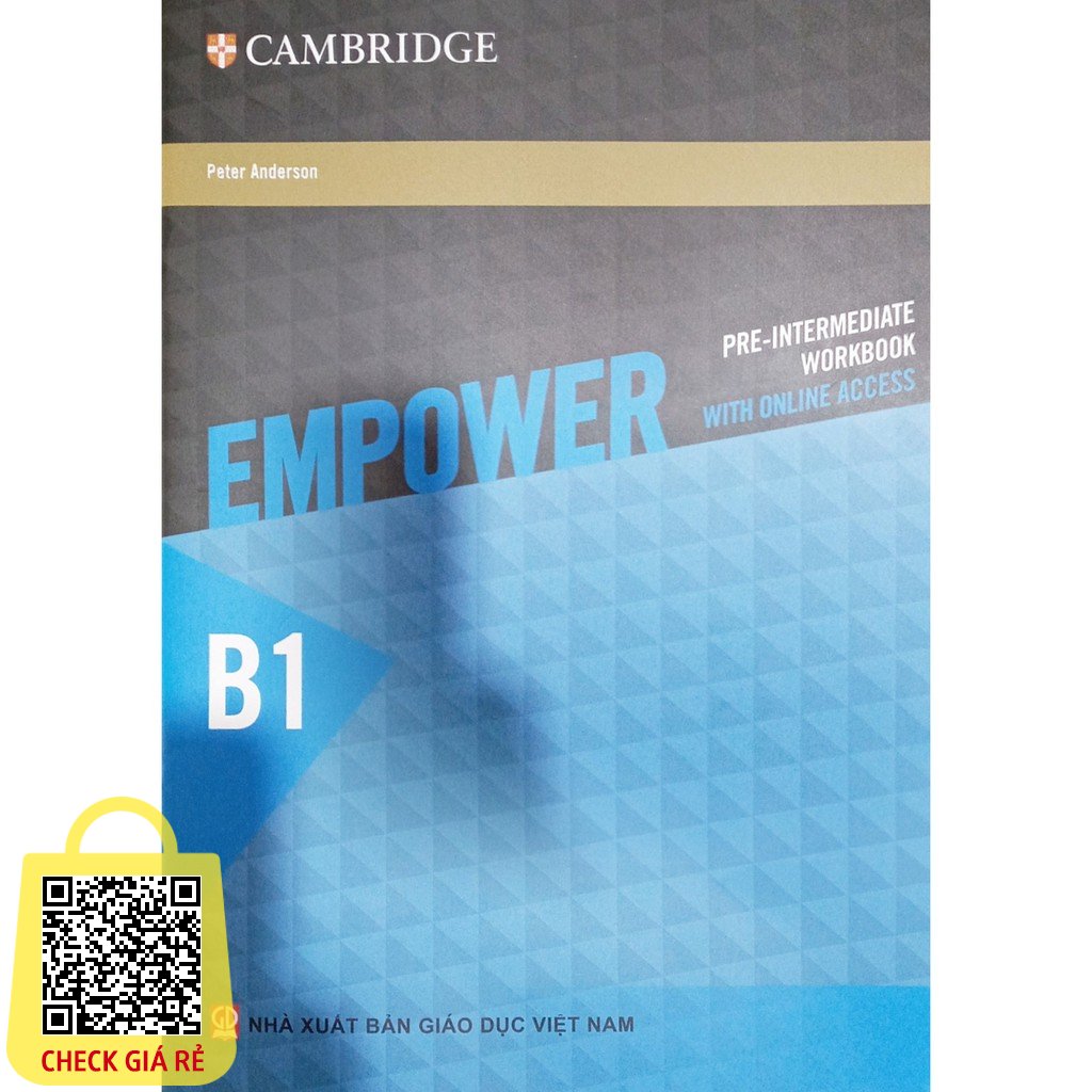 Sách Cambridge English Empower Pre-Intermediate Workbook with online access