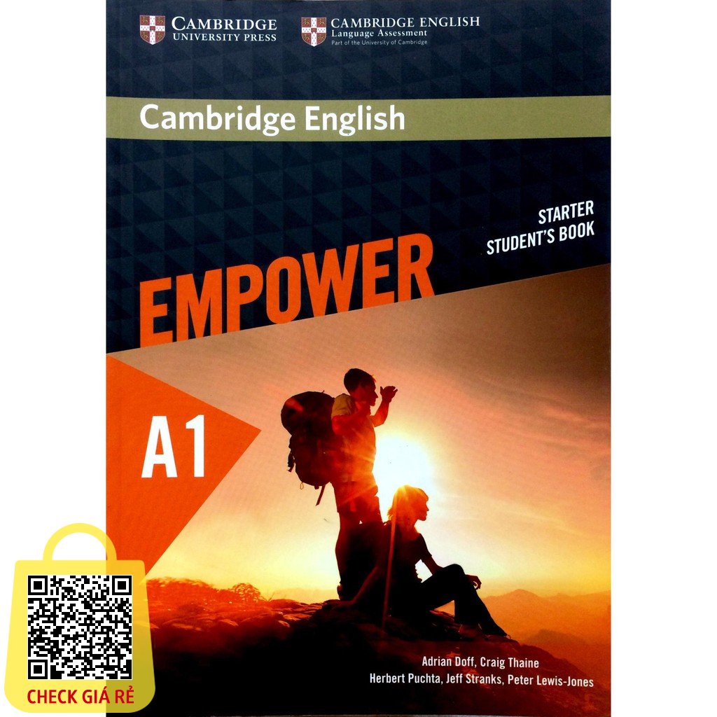 Sách Cambridge English Empower Starter Student's Book A1