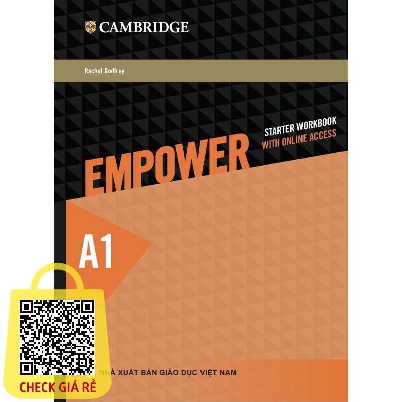 Sách Cambridge English Empower Starter Workbook with Answers with Downloadable Audio