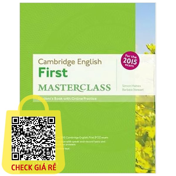 Sach Cambridge English: First Masterclass: Student's Book And Online Practice Pack